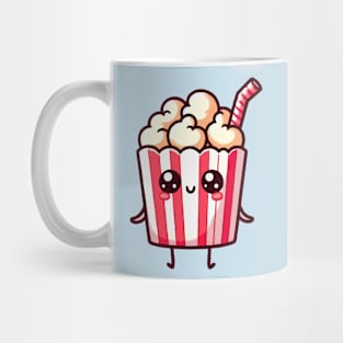 cute popcorn cartoon Mug